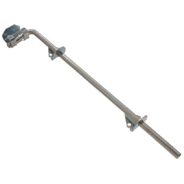 Hardware Essentials 852767 Adjustable Throw Cane Bolt, Steel, Zinc