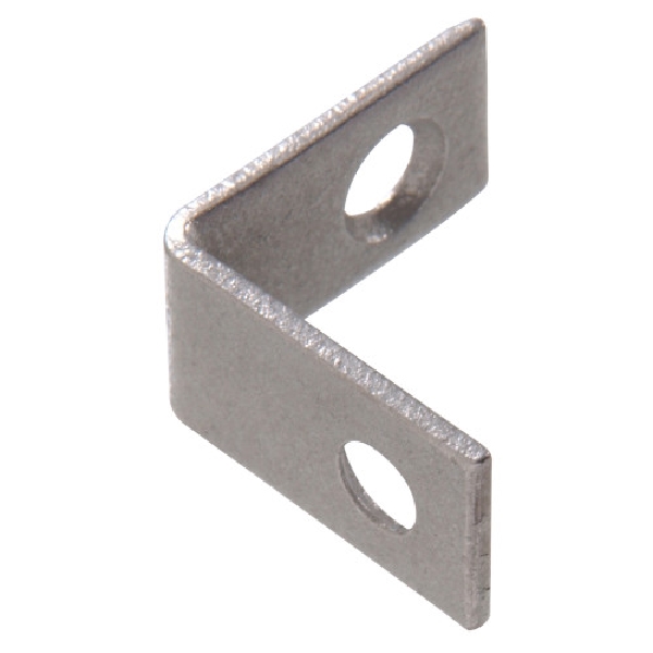 Hardware Essentials 853080 Corner Brace, Steel, Galvanized, 1/PK