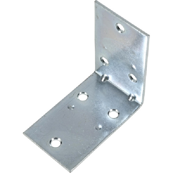 Hardware Essentials 851148 Double Wide Corner Brace, Zinc