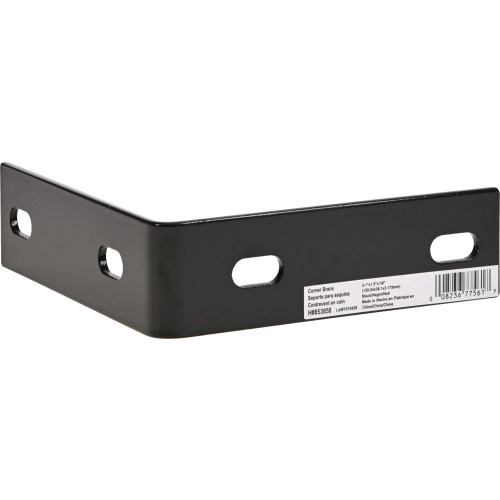 Hillman 853858 Heavy-Duty Corner Brace, 5.1 in L, 1-1/2 in W, 1/8 in H