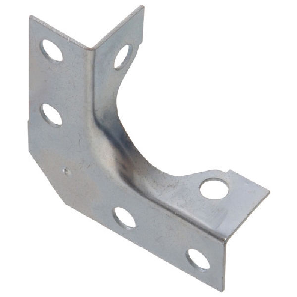 Hardware Essentials 852186 Outside Corner Brace, Zinc, 4/PK