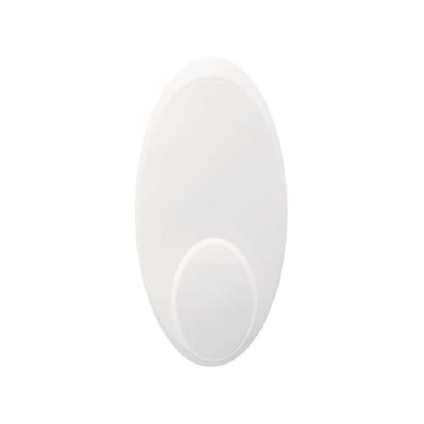 Command 17019-ES Large Clothes Hanger Hook, 7.5 lb, 1-Hook, Plastic, White