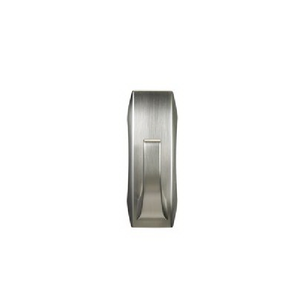 Command Modern Reflections Series MR03-BN-ES Large Hook, 5 lb, 1-Hook, Metal