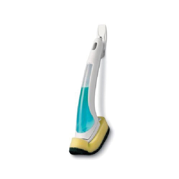 Command 17065-ES Medium Toggle Hook, 2 lb, 2-Hook, Plastic, White
