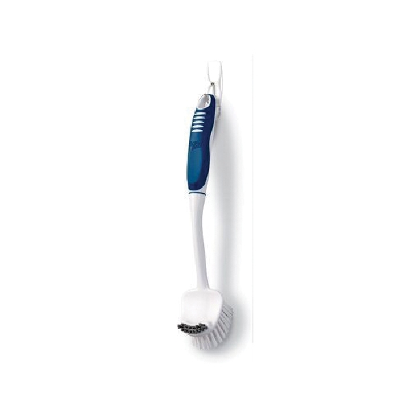 Command 17065-ES Medium Toggle Hook, 2 lb, 2-Hook, Plastic, White