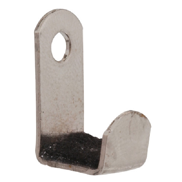 Mirror Clips, Felt-Lined 3/8 in x Channel 5/16 in Lip, Hillman - 1