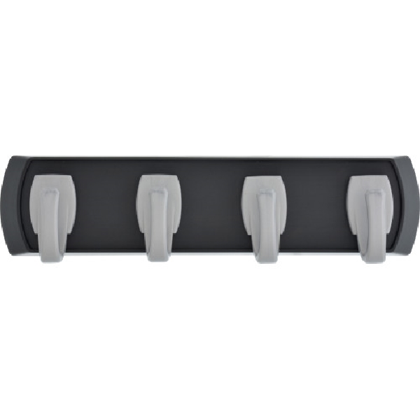Small Key Rail Black & Silver, High & Mighty, 5lb , 1 pk - 3