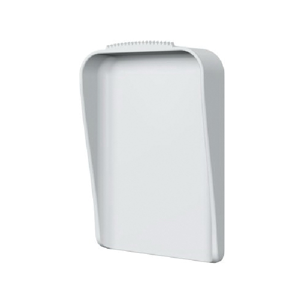 Command 17045-ES Large Canvas Picture Hanger, 5 lb, Plastic, White, Wall Mounting