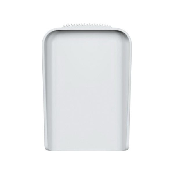 Command 17045-ES Large Canvas Picture Hanger, 5 lb, Plastic, White, Wall Mounting
