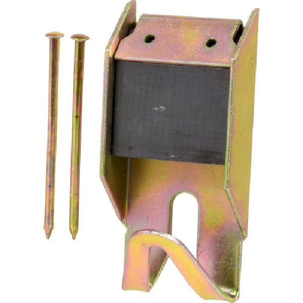 Hillman 122368 Magnetic Picture Hanger, 50 lb, Brass