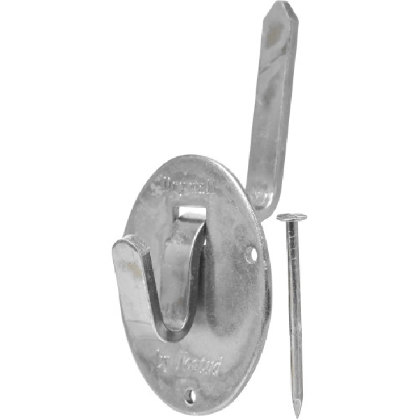 Hillman 122370 No-Stud Picture Hanger, 200 lb, Zinc