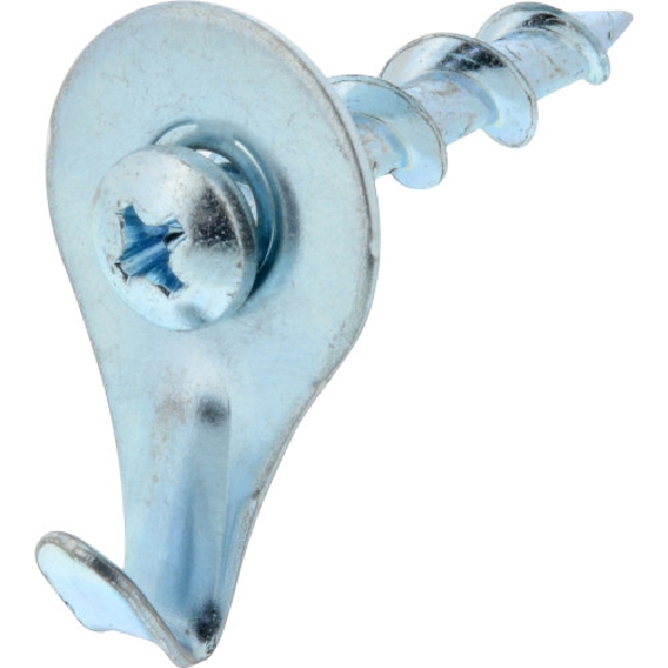 Hillman 122362 Dog with Picture Hanging Hook, 50 lb, Chrome