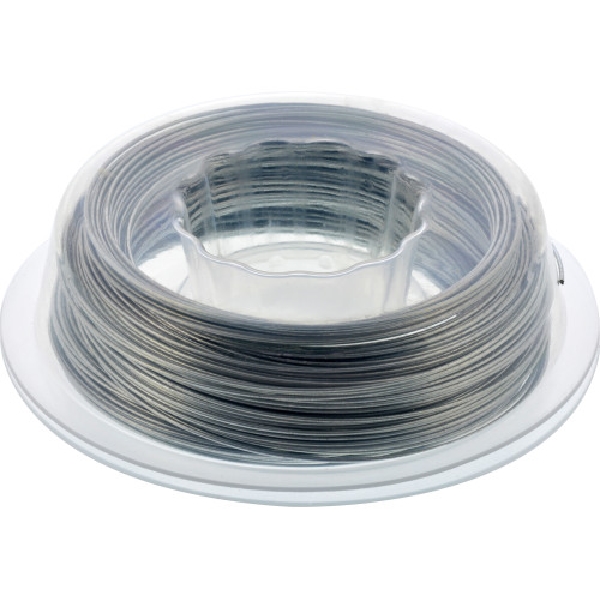 123112 Hobby Wire, #22 Dia, 100 ft L, Galvanized, 10 lb