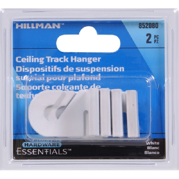 Hardware Essentials 852080 Ceiling Track Hanger, Steel