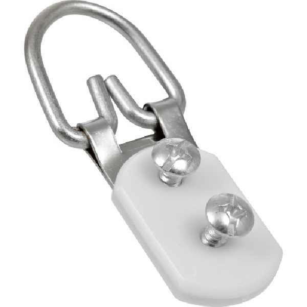 OOK 533868 D-Ring Hanger, 20 lb, Brass
