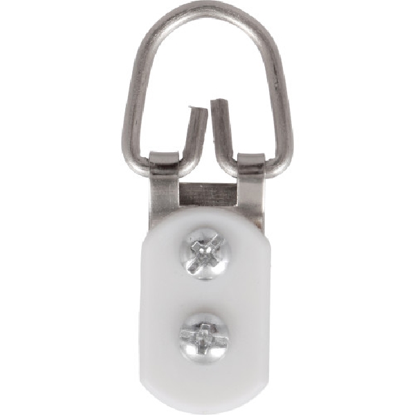 OOK 533868 D-Ring Hanger, 20 lb, Brass