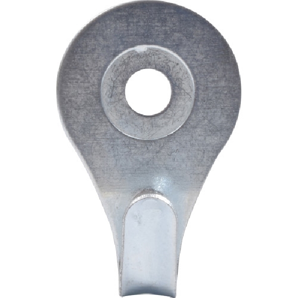 HILLMAN 5020 Wall Hook, 5 lb, Steel, Zinc - 2