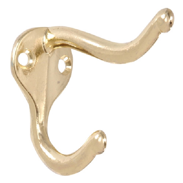 Coat/Hat Hook Brass