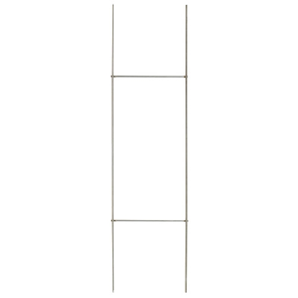 Sign, Hillman, W/Holder Red On White Corrugated Plastic, 6 in x 24 in, Open House, 1 pk - 2