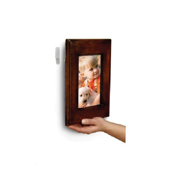 Command 17205-16ES Small Picture Hanging Strip, 5/8 in W, 1.813 in L, Foam Backing, White, 1 lb
