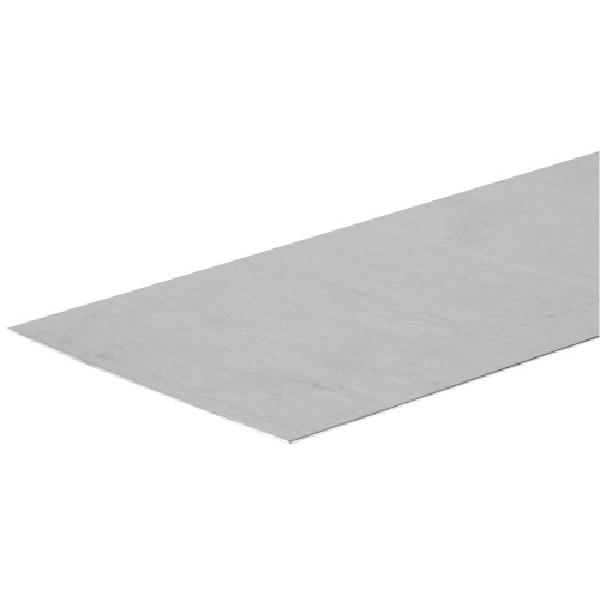 Steelworks 11232 Metal Sheet, #22 Thick Material, 6 in W, 18 in L, Aluminum