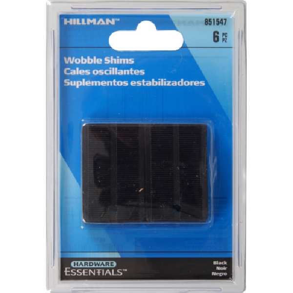 Hardware Essentials 851547 Wobble Shim, Plastic - 2