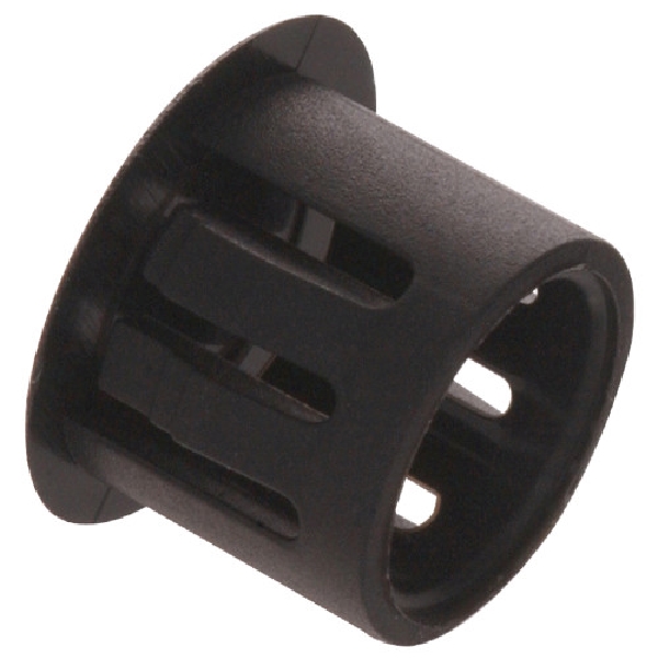 Nylon Hole Plug, Hillman, Black, Fits 9/16 in Hole - 2