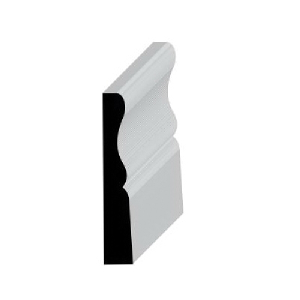 FM-ACOL314 Base Moulding, 12 ft L, 3-1/4 in W, 5/8 in Thick