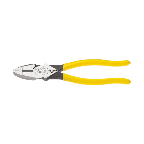 D2139NECR Crimping Plier, 1-3/8 in Cutting Capacity, 9-3/8 in OAL, Plastic Handle