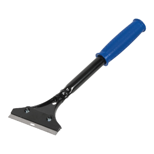 62900Q Razor Scraper, 4 in W Blade, Steel Blade, Cushion-Grip Handle