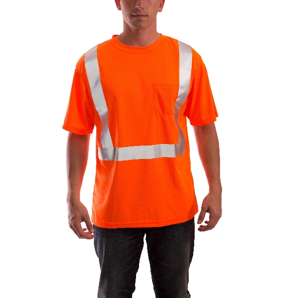 Class 2 High Visibility T-Shirts Orange - Medium