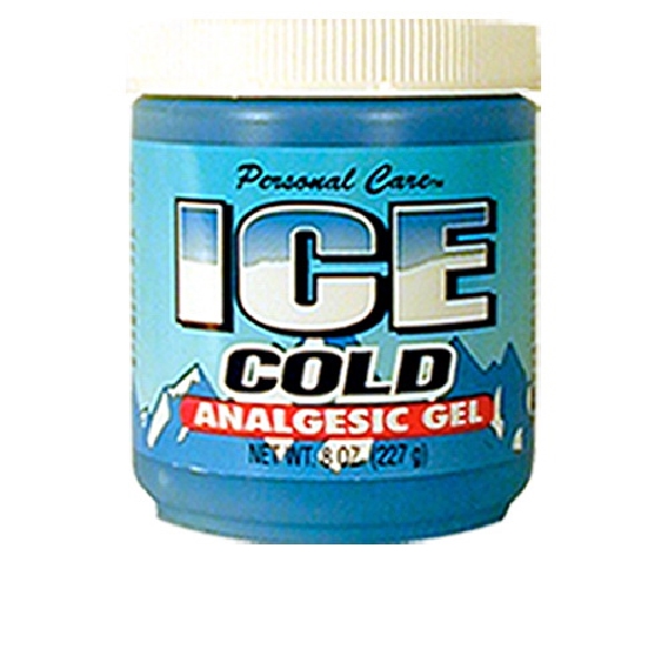 90346-3 Ice Cold Analgesic, 8 oz, Gel