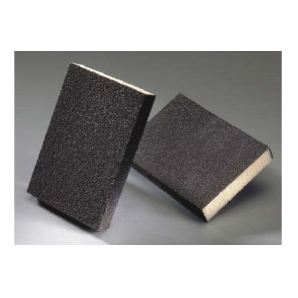 07660700946 Specialty Abrasive Sponge, 3 in L, 4 in W, 1/2 in Thick