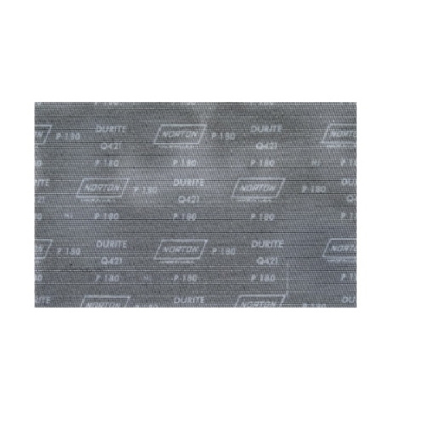 Norton WallSand 07660721766 Drywall Sandpaper Sheet, 11-1/4 in L, 4-3/16 in W, P220 Grit, Very Fine, 2 pk