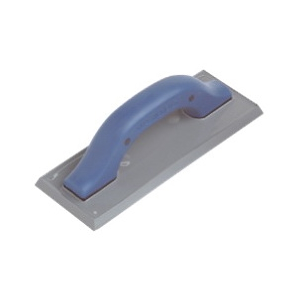 ProBilt 151-53P Grout Float, 9-1/2 in L, 3-1/2 in W, Soft-Grip Handle, Polyproxylene, Gray