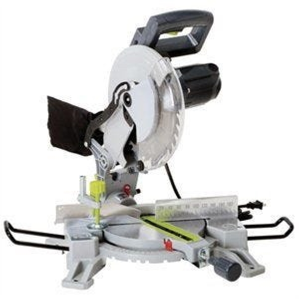 JS-1017C1 Compound Miter Saw, 14 A, 10 in Dia Blade, 4900 rpm Speed, 45 deg Max Bevel Angle