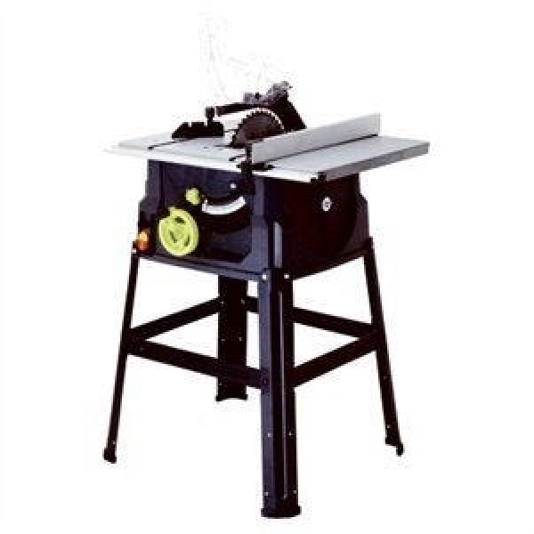 M1H-ZP3-254 Table Saw with Stand, 120 V, 15 A, 10 in Dia Blade, 5/8 in Arbor, 5000 rpm Speed