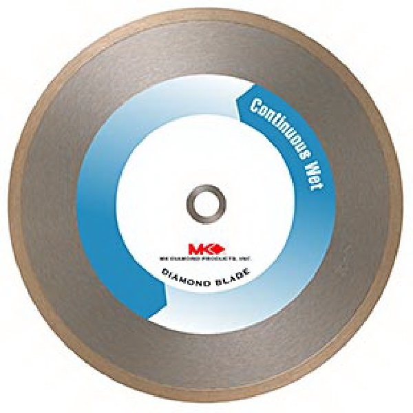 137166 Blade, 10 in Dia, 5/8 in Arbor, Diamond Cutting Edge