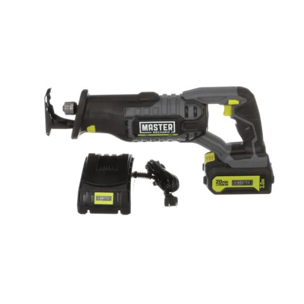 Master Mechanic Compact Cordless Reciprocating Saw