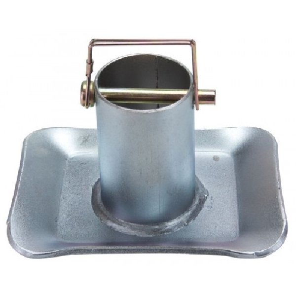 Uriah Products UC818000 Trailer Jack Foot, For: Jacks with 2 in Dia Tube