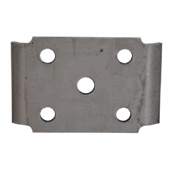 UU500101 U Bolt Tie Plate, For: 2-3/8 in Dia Axle With 1-3/4 in W Spring