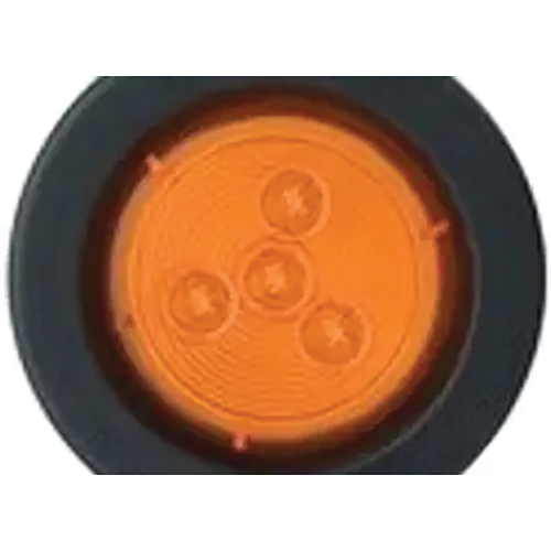 Uriah Products UL174100 Trailer Marker Light Kit, LED Lamp, Amber Lens