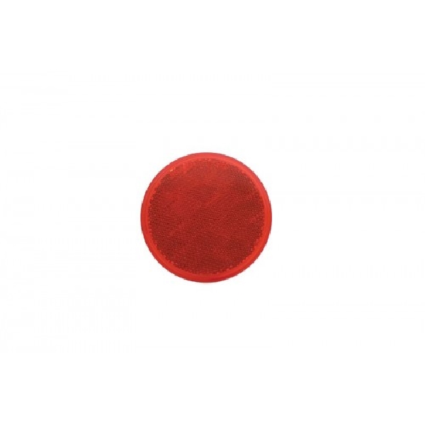 UL475001 Round Reflector, Red Lamp