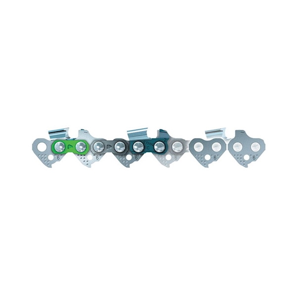 RAPID Micro 3 26RM367 Chainsaw Chain, 16 to 20 in L Bar, 0.063 in Gauge, 3/8 in TPI/Pitch, 67-Link