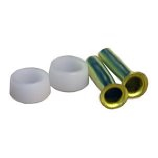 Lasco 17-0955 Sleeve and Insert Kit, 5/8 in, Compression, Brass/Nylon