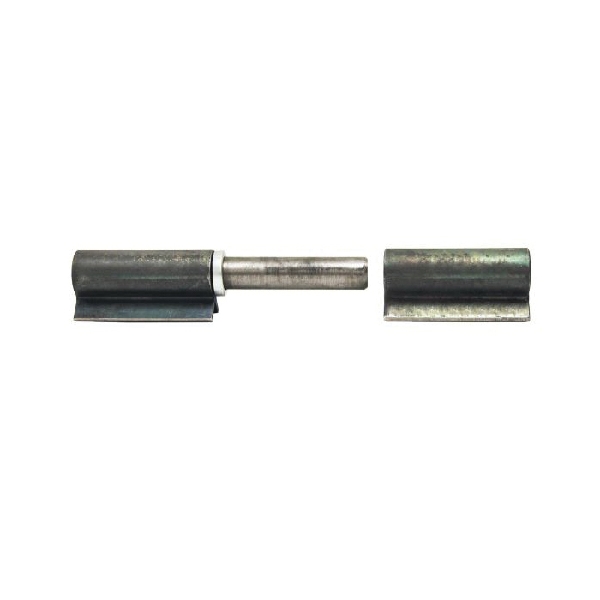 W436 Winged Barrel Hinge, 3.5 in L Dimensions, 0.15 in Thick Frame Leaf, Steel, Fixed Pin