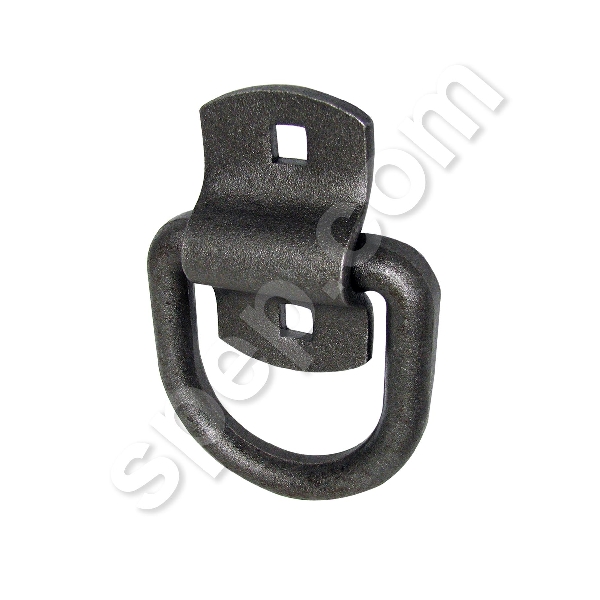 866 Tie-Down Ring, Steel, Mill