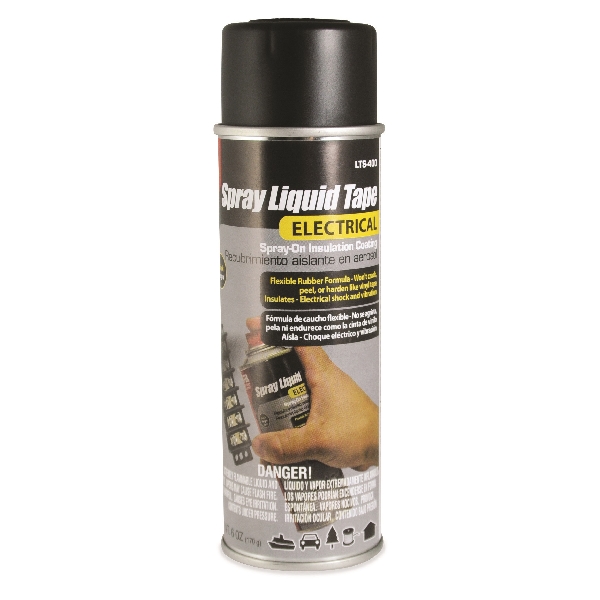 LTS-400 Spray Liquid Tape, Black