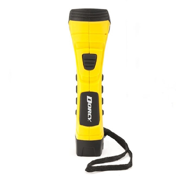 Dorcy 41-4750 Cyber Light Flashlight, AA Battery, Alkaline Battery, LED Lamp, 200 Lumens, 276 m Beam Distance