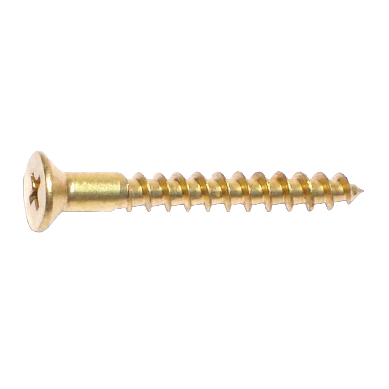 # Midwest Fastener 23260 Screw, #9 Thread, 1-1/2 in L, Flat...